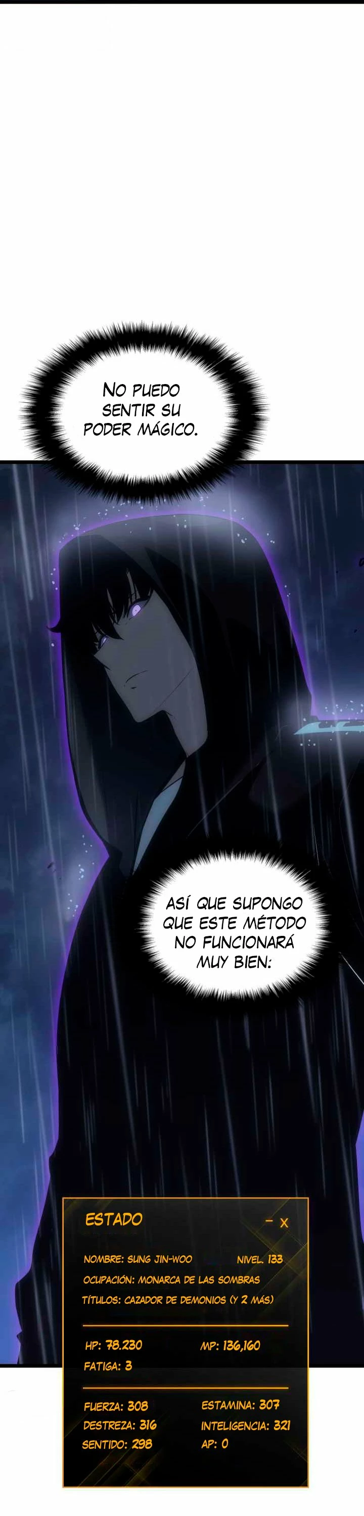 Solo Subiendo de level > Capitulo 152 > Page 201
